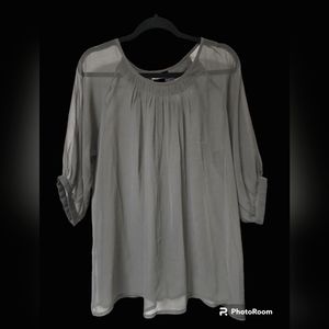 Sheer Blouse by Midtown